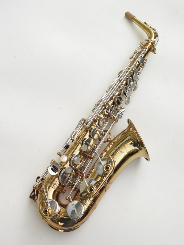 Saxophone alto Selmer Mark 6 verni clétage argenté (5)