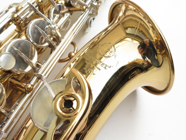 Saxophone alto Selmer Mark 6 verni clétage argenté (6)