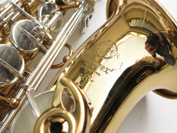 Saxophone alto Selmer Mark 6 verni clétage argenté (8)