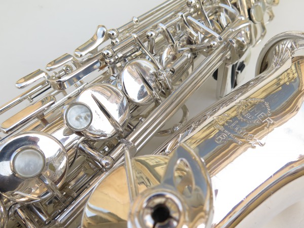 Saxophone alto Selmer Mark 7 argenté (1)