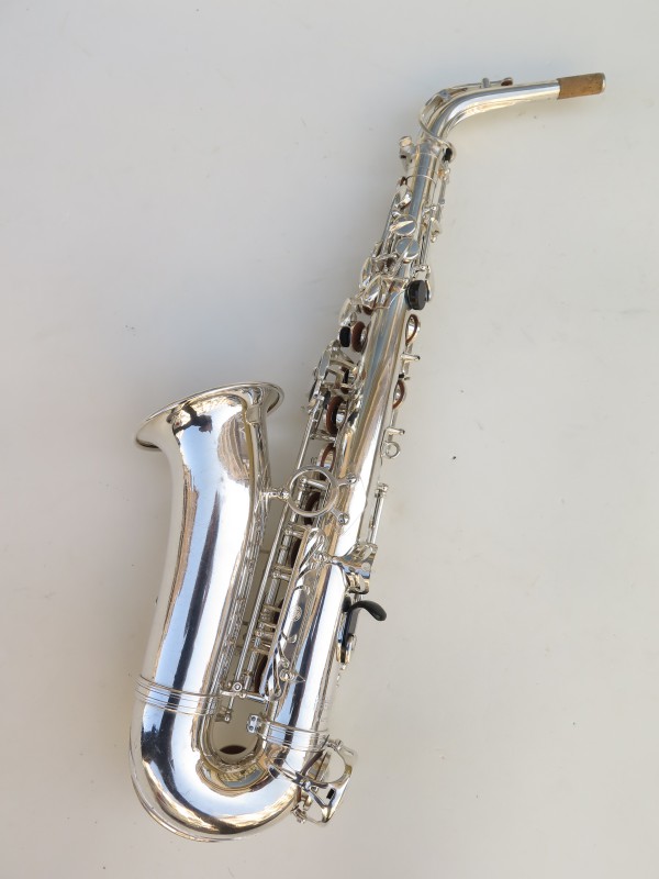 Saxophone alto Selmer Mark 7 argenté (14)