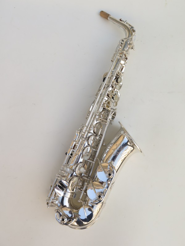 Saxophone alto Selmer Mark 7 argenté (15)