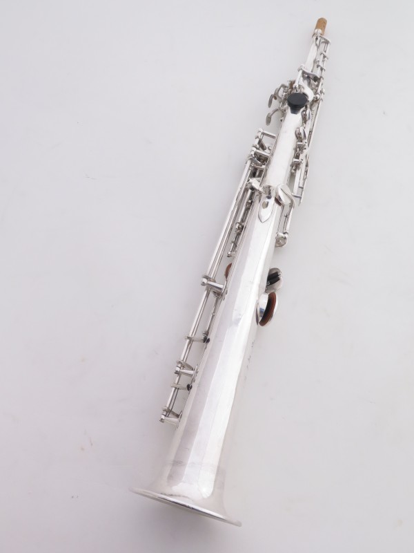 Saxophone soprano Selmer Mark 6 argenté (11)
