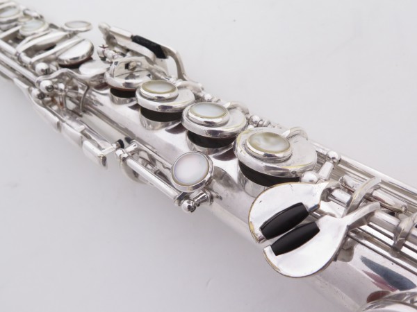 Saxophone soprano Selmer Mark 6 argenté (2)