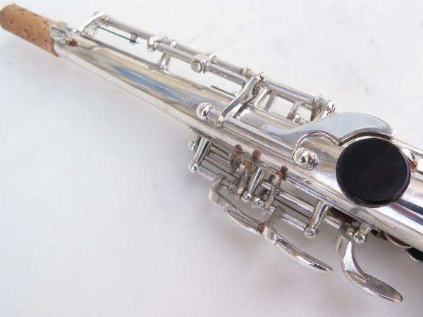 Saxophone soprano Selmer Mark 6 argenté (20)