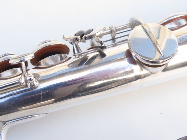 Saxophone soprano Selmer Mark 6 argenté (21)