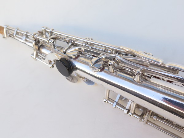 Saxophone soprano Selmer Mark 6 argenté (23)