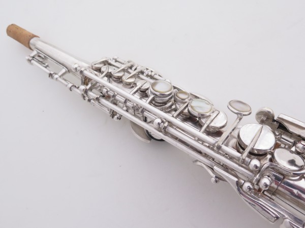 Saxophone soprano Selmer Mark 6 argenté (3)