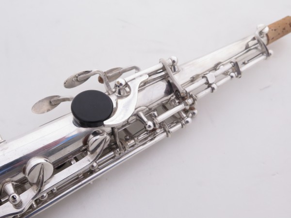 Saxophone soprano Selmer Mark 6 argenté (5)