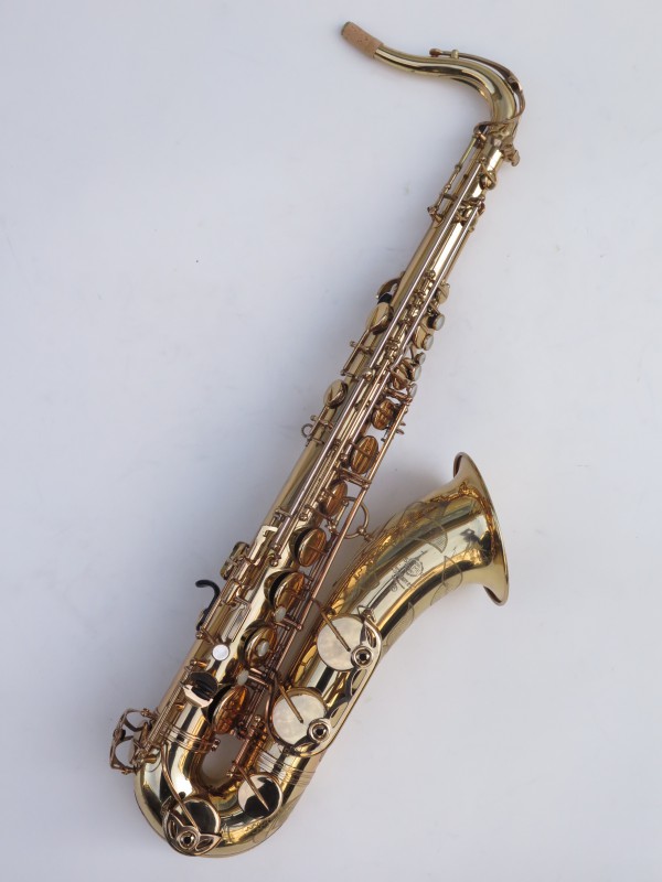 Saxophone ténor Selmer Mark 6 verni gravé (13)