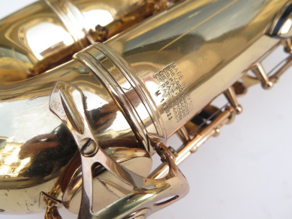 Saxophone ténor Selmer Mark 6 verni gravé (15)