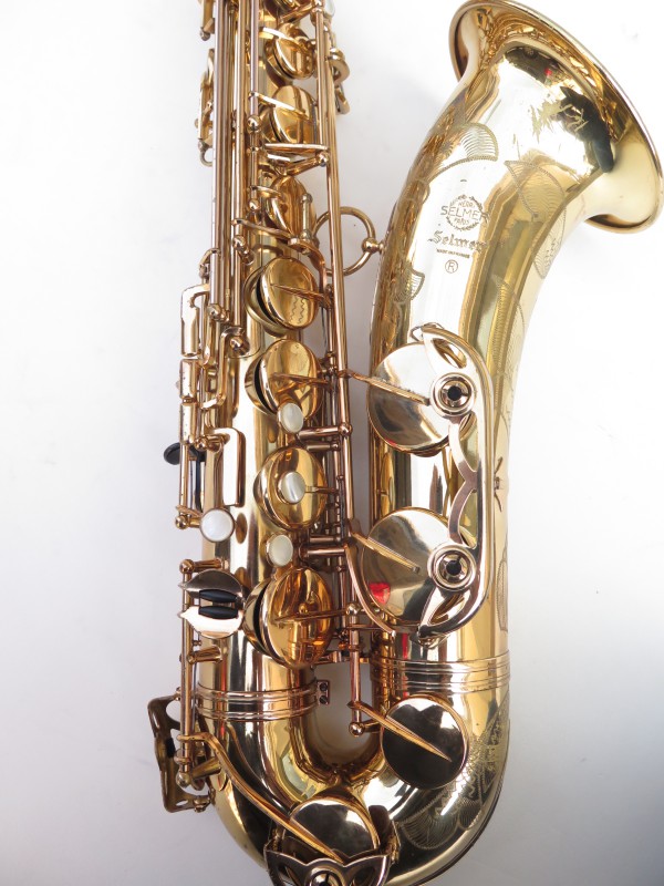 Saxophone ténor Selmer Mark 6 verni gravé (4)