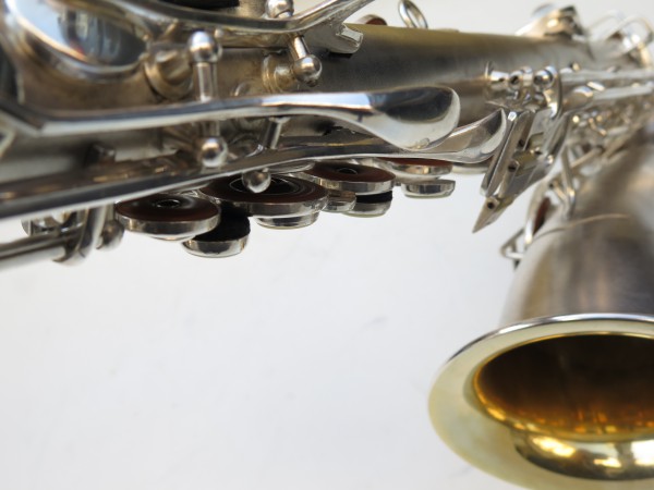 Saxophone C Melody Conn new wonder 2 argenté sablé (7)