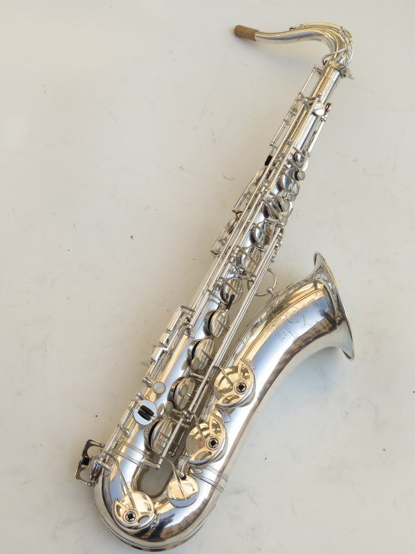 Saxophone ténor Selmer Balanced Action argenté (11)