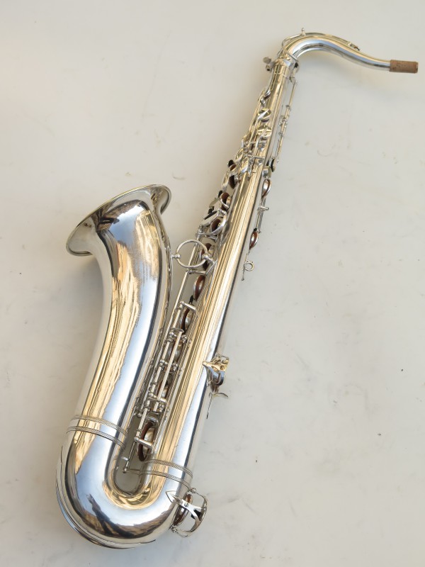 Saxophone ténor Selmer Balanced Action argenté (12)