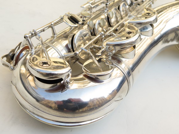 Saxophone ténor Selmer Balanced Action argenté (14)