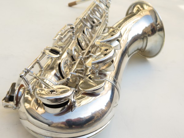 Saxophone ténor Selmer Balanced Action argenté (15)