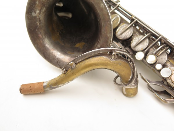 Saxophone ténor Selmer Cigar cutter argenté (12)