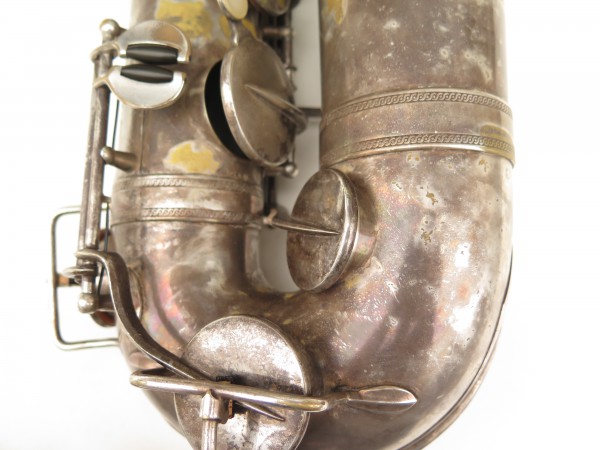 Saxophone ténor Selmer Cigar cutter argenté (13)
