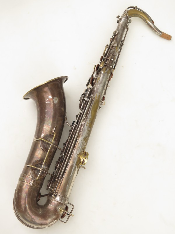 Saxophone ténor Selmer Cigar cutter argenté (16)