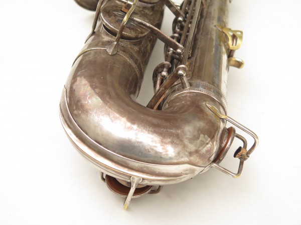 Saxophone ténor Selmer Cigar cutter argenté (17)