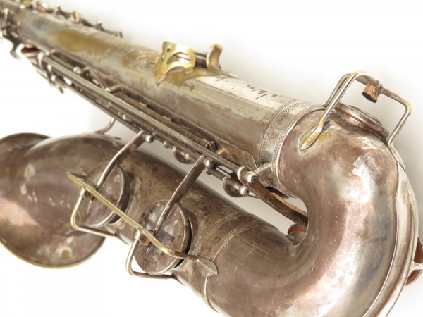 Saxophone ténor Selmer Cigar cutter argenté (5)