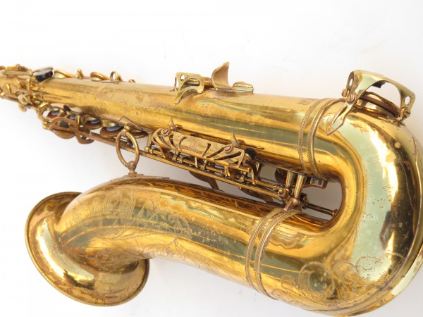 Saxophone ténor Selmer Mark 6 verni gravé (11)