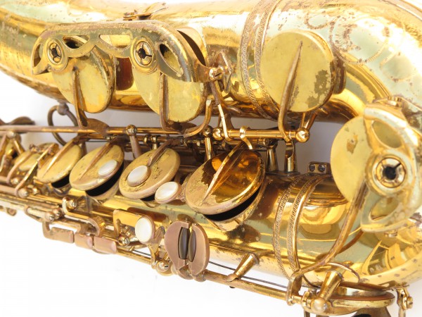 Saxophone ténor Selmer Mark 6 verni gravé (18)