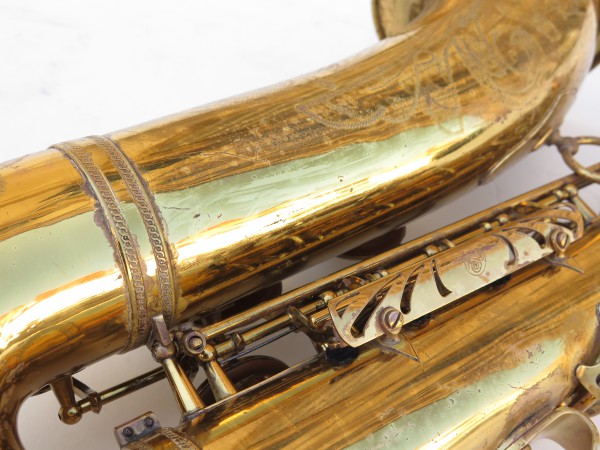 Saxophone ténor Selmer Mark 6 verni gravé (22)