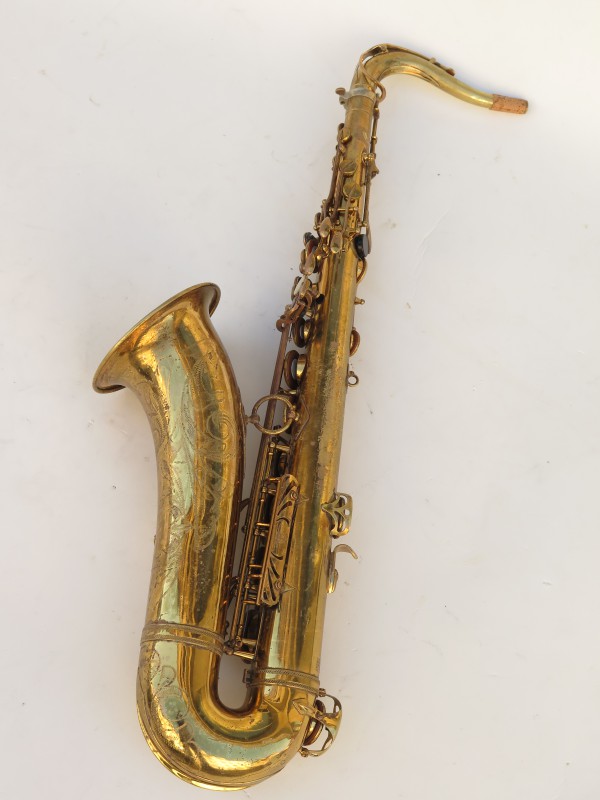 Saxophone ténor Selmer Mark 6 verni gravé (5)