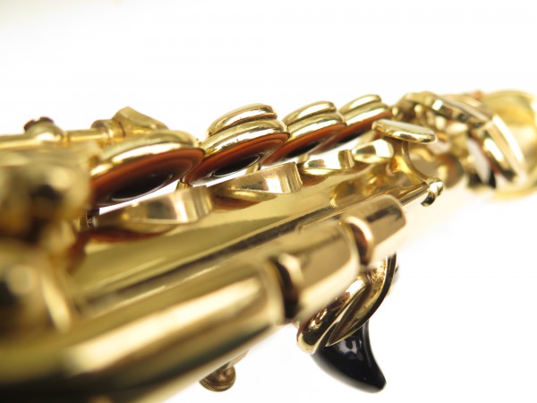Saxophone soprano Selmer Mark 6 verni gravé (11)