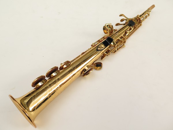 Saxophone soprano Yamaha YSS82ZR verni gravé (13)