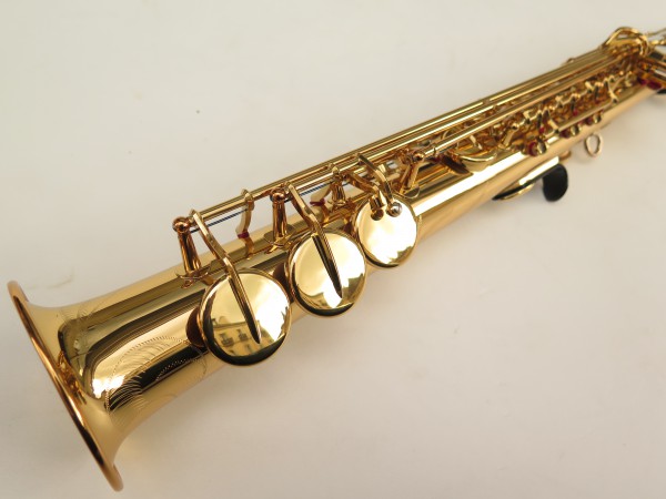 Saxophone soprano Yamaha YSS82ZR verni gravé (4)