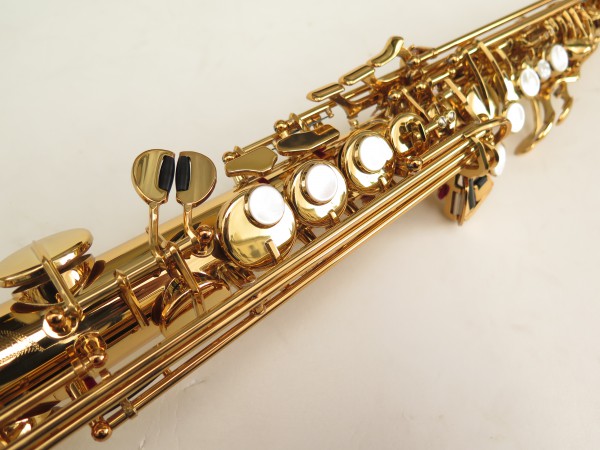 Saxophone soprano Yamaha YSS82ZR verni gravé (5)