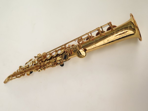 Saxophone soprano Yamaha YSS82ZR verni gravé (8)