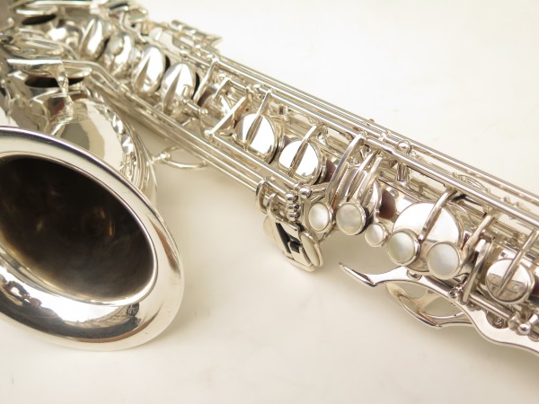 Saxophone ténor Selmer Mark 6 argenté (18)