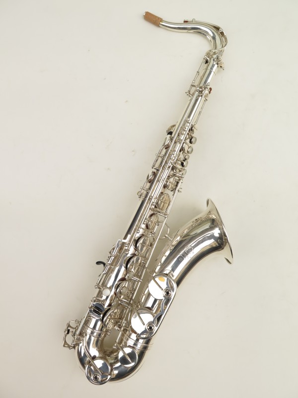 Saxophone ténor Selmer Mark 6 argenté (19)
