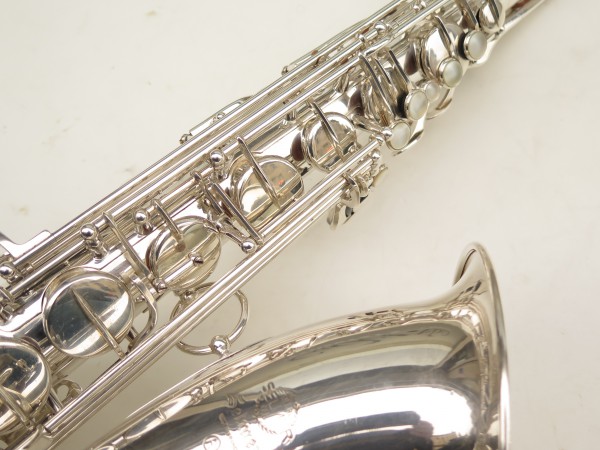 Saxophone ténor Selmer Mark 6 argenté (3)