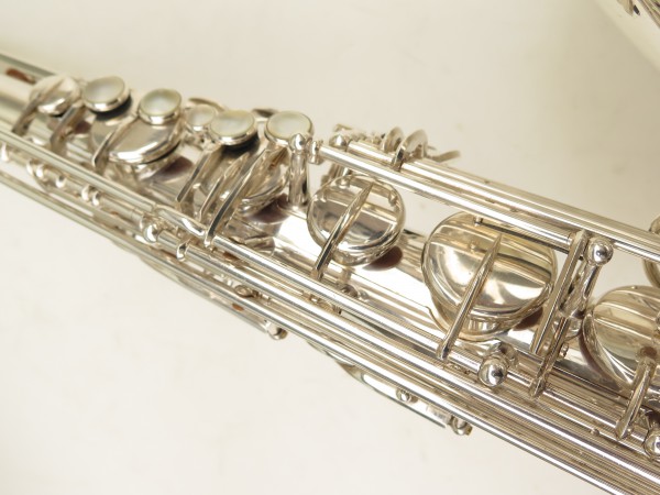 Saxophone ténor Selmer Mark 6 argenté (8)