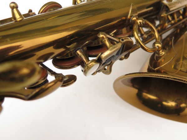 Saxophone alto Selmer Super Balanced Action verni gravé (12)