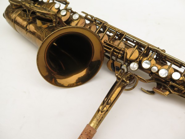 Saxophone alto Selmer Super Balanced Action verni gravé (13)