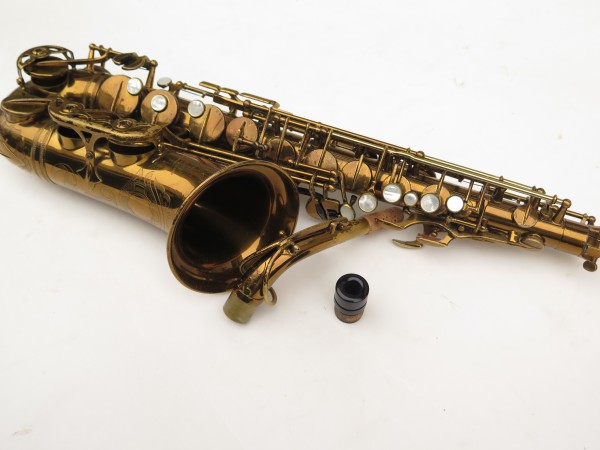 Saxophone alto Selmer Super Balanced Action verni gravé (16)