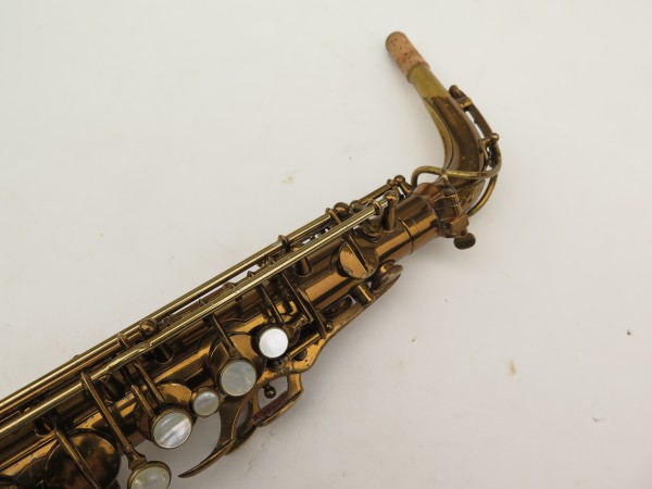 Saxophone alto Selmer Super Balanced Action verni gravé (5)