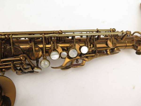 Saxophone alto Selmer Super Balanced Action verni gravé (6)