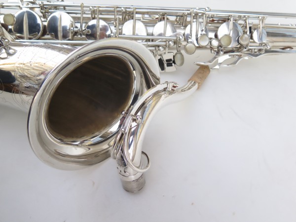 Saxophone ténor Selmer Super Balanced Action argenté gravé (13)