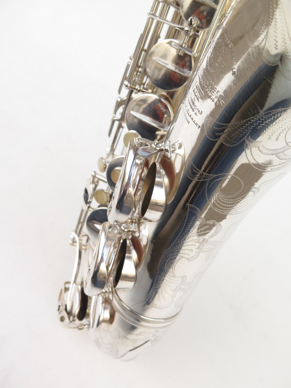 Saxophone ténor Selmer Super Balanced Action argenté gravé (18)