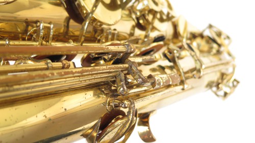 Saxophone baryton Buffet Crampon S1 verni gravé (1)