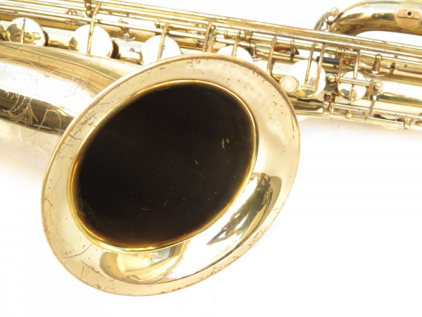 Saxophone baryton Buffet Crampon S1 verni gravé (11)
