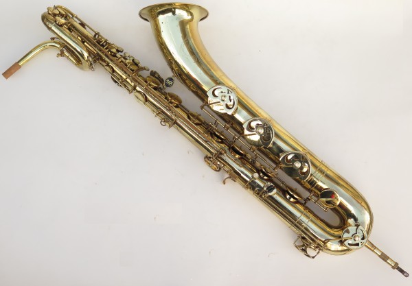 Saxophone baryton Buffet Crampon S1 verni gravé (3)