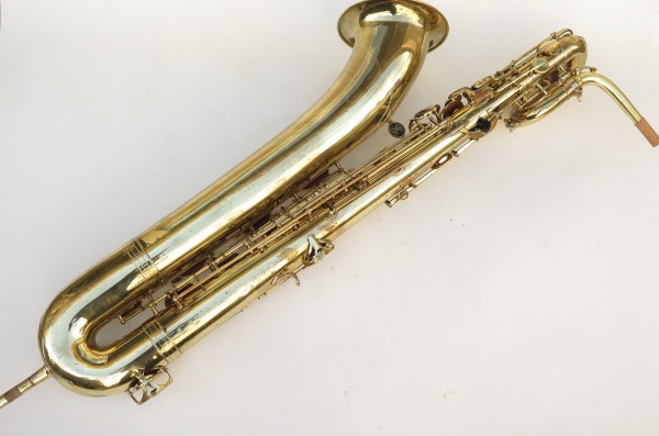 Saxophone baryton Buffet Crampon S1 verni gravé (4)